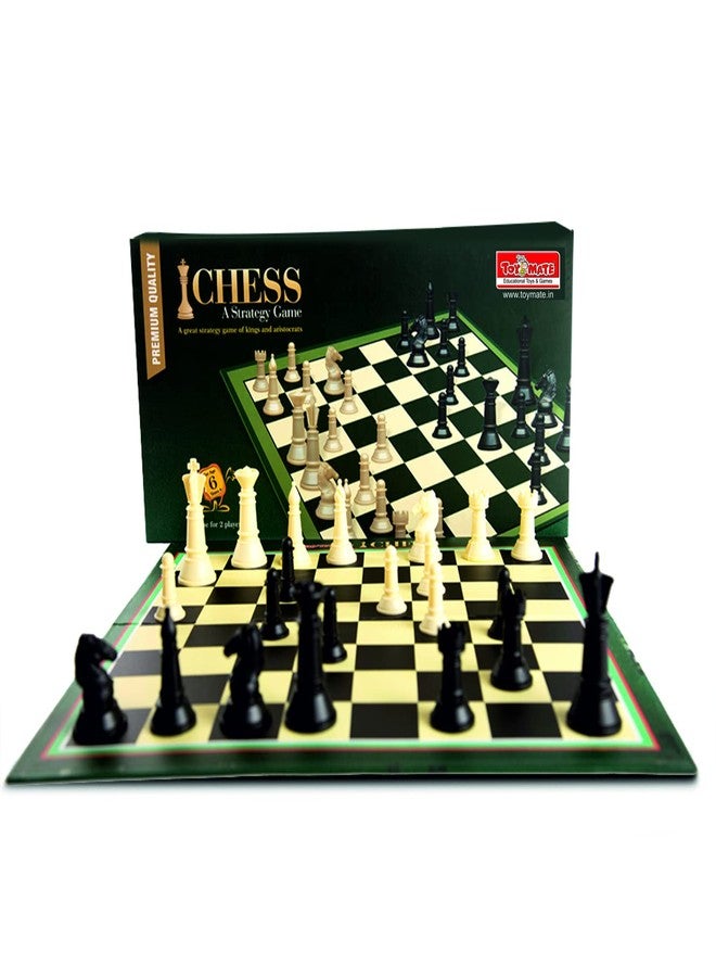 Toymate Premium Chess Set for Kids & Adults | Classic Strategy Board Game with Durable Plastic Pieces & Folding Board | Educational Game for 2 Players | Perfect for Home, School & Travel (Age 6+) - Image 4